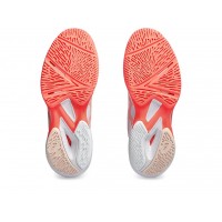 Asics Solution Speed FF 3 White Sun Coral