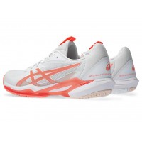 Asics Solution Speed FF 3 White Sun Coral