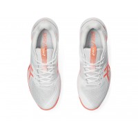 Asics Solution Speed FF 3 White Sun Coral