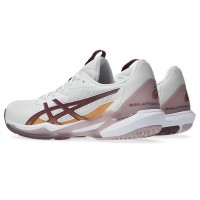 Asics Solution Speed FF 3 White Dusty Mauve