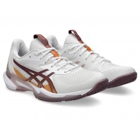 Asics Solution Speed FF 3 White Dusty Mauve