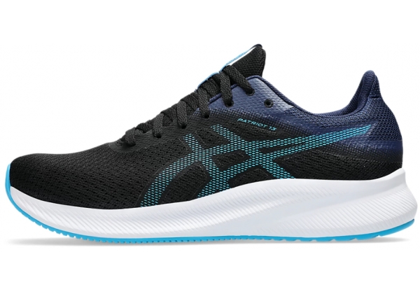 Asics Patriot 13 Black Digital Aqua
