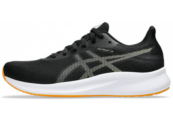 Asics Patriot 13 Black Huddle Yellow