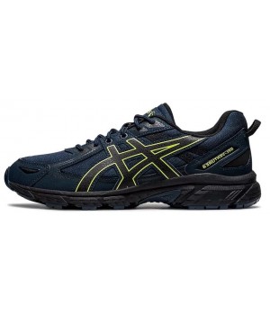 Asics Gel Venture 6 Dark Blue Yellow