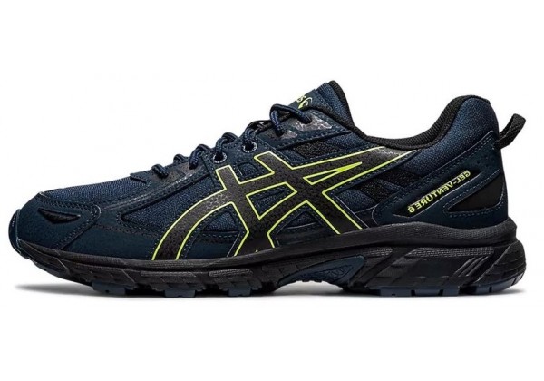Asics Gel Venture 6 Dark Blue Yellow