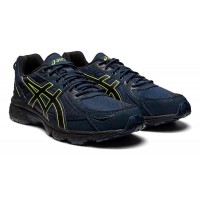 Asics Gel Venture 6 Dark Blue Yellow