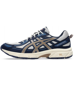 Asics Gel Venture 6 Oyster Grey Taupe Blue