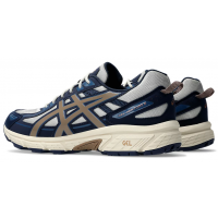 Asics Gel Venture 6 Oyster Grey Taupe Blue