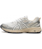 Asics Gel Venture 6 White Silver