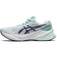 Asics Novablast 3 Aqua Blue White