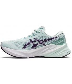Asics Novablast 3 Aqua Blue White