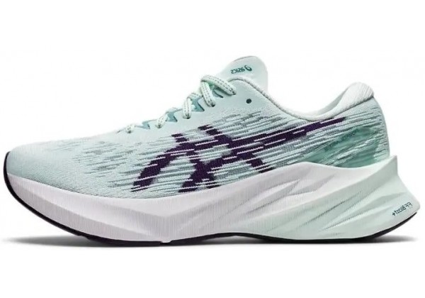 Asics Novablast 3 Aqua Blue White
