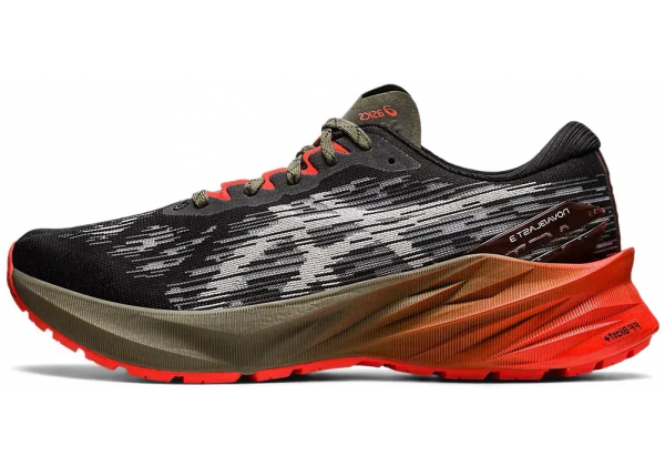 Asics Novablast 3 Black Orange