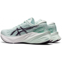 Asics Novablast 3 Aqua Blue White