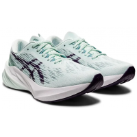 Asics Novablast 3 Aqua Blue White