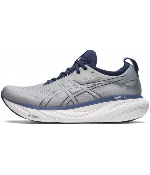 Asics Nimbus 25 Sheet Rock Indigo Blue