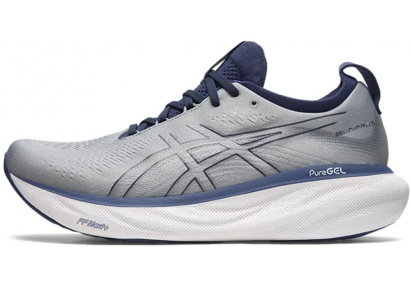Asics Nimbus 25 Sheet Rock Indigo Blue
