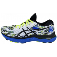 Asics Gel Nimbus 24 Tamanho White Blue