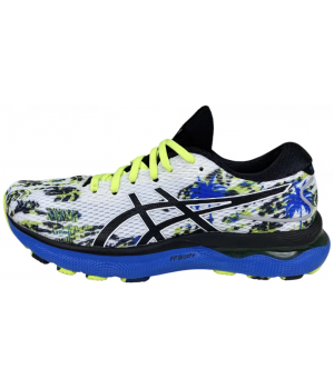 Asics Gel Nimbus 24 Tamanho White Blue