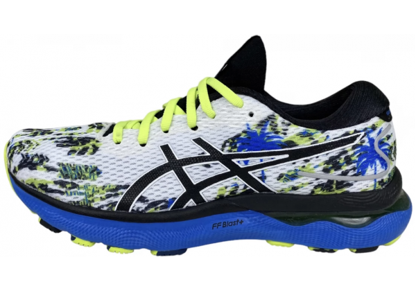 Asics Gel Nimbus 24 Tamanho White Blue