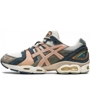 Asics Nimbus 9 Cream Feather Grey