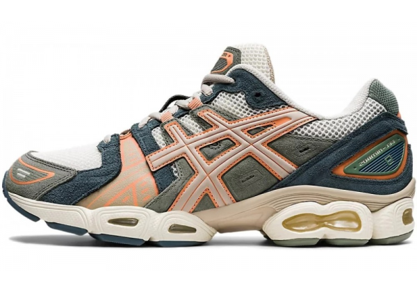 Asics Nimbus 9 Cream Feather Grey