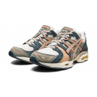 Asics Nimbus 9 Cream Feather Grey