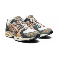 Asics Nimbus 9 Cream Feather Grey
