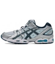 Asics Nimbus 9 Pure Silver French Blue