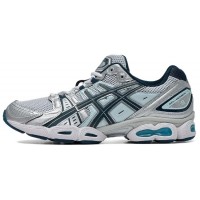 Asics Nimbus 9 Pure Silver French Blue