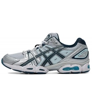 Asics Nimbus 9 Pure Silver French Blue