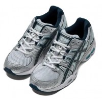 Asics Nimbus 9 Pure Silver French Blue