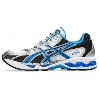 Asics Nimbus 10.1 White Directoire Blue