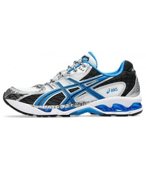 Asics Nimbus 10.1 White Directoire Blue