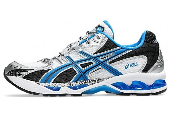 Asics Nimbus 10.1 White Directoire Blue
