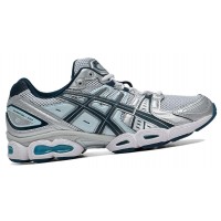 Asics Nimbus 9 Pure Silver French Blue