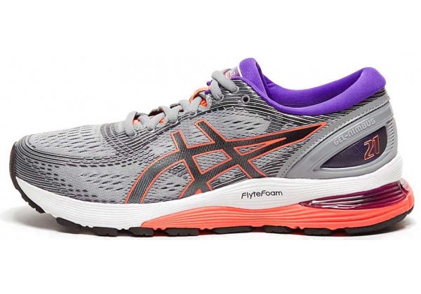 Asics Nimbus 21 Sheet Rock Grey