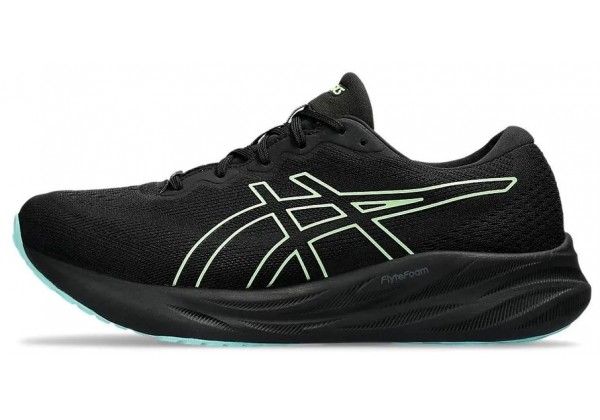 Asics Nimbus 26 Black Soothing Sea