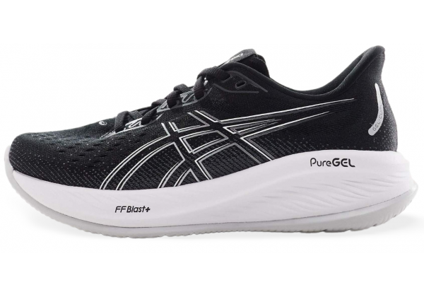 Asics Nimbus 26 Black White