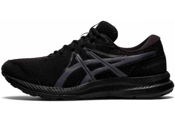 Asics Gel-Contend 7 Black Grey