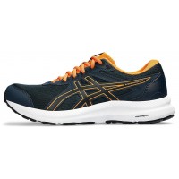 Asics Gel-Contend 8 Blue Orange Athletic