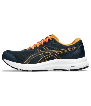 Asics Gel-Contend 8 Blue Orange Athletic