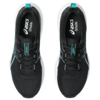 Asics Gel-Contend 9 Black Turquoise