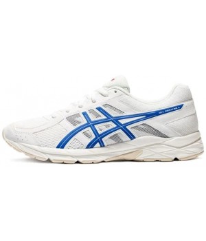 Asics Gel-Contend 4 White Blue
