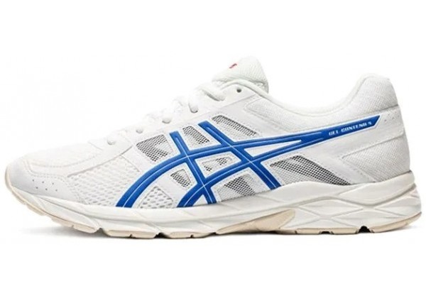 Asics Gel-Contend 4 White Blue