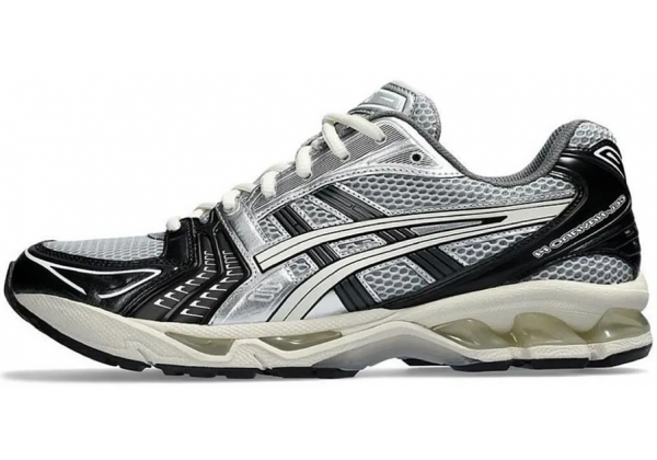 Кроссовки Asics Gel Kayano 14 Black Glacier Grey