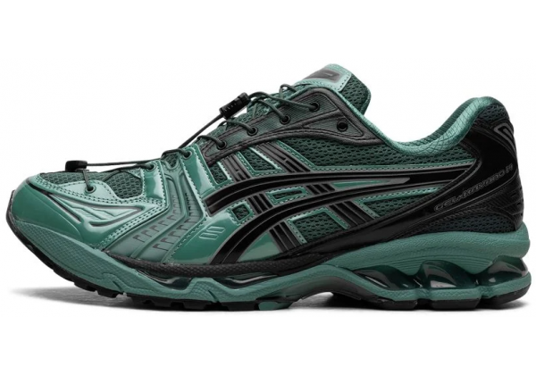 Кроссовки Asics Gel Kayano 14 Infinite Wonders Pack Posy Green
