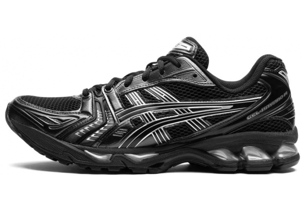 Кроссовки Asics Gel Kayano 14 Black Pure Silver
