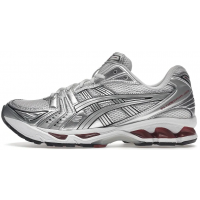 Кроссовки Asics Gel Kayano 14 Silver Red