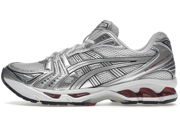 Кроссовки Asics Gel Kayano 14 Silver Red